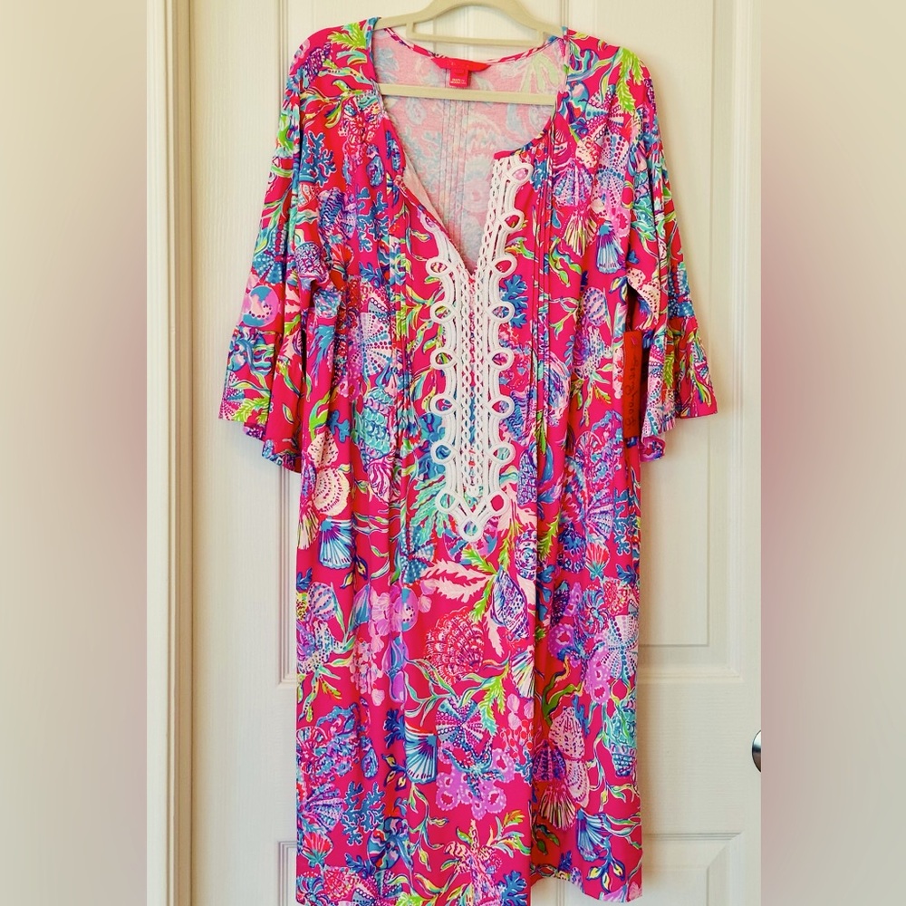NWOT Lilly Pulitzer “Krysta” Tunic Dress